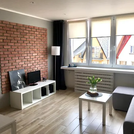 Uroczy Apartament W Gizycku Giżycko Eksteriør bilde