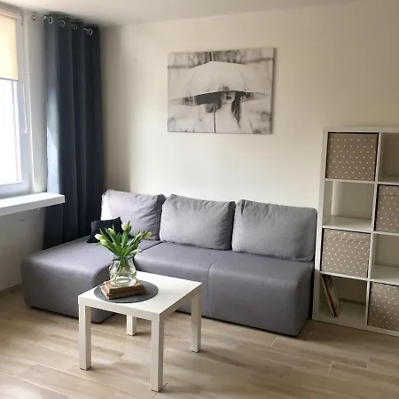 Uroczy Apartament W Gizycku Giżycko Eksteriør bilde
